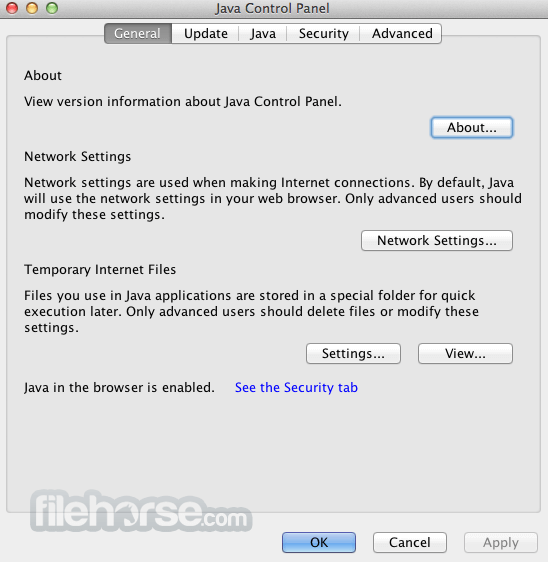 java 1.6 update for mac